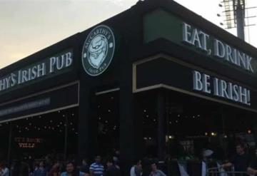 Anuncia McCarthys Irish Pub cierre de sus 3 sucursales en Villahermosa, por coronavirus