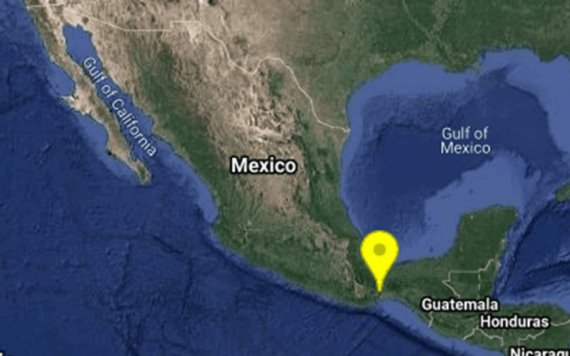Se registró sismo fuerte durante esta madrugada en Oaxaca