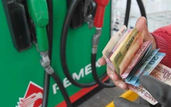 15.96 pesos cuesta la gasolina regular más barata en gasolineras verificadas por Profeco