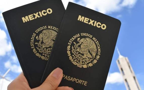 Emisión de pasaporte es suspendida por COVID-19