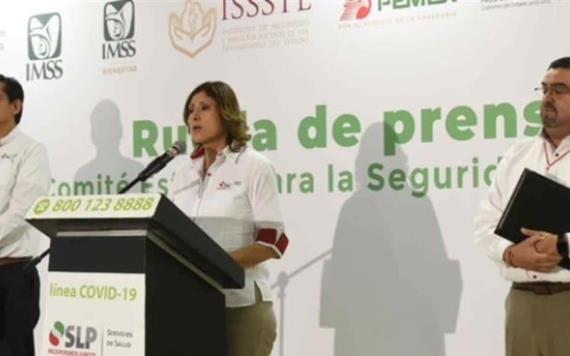 Reportan primer fallecimiento por Covid-19 en San Luis Potosí; es el sexto en México