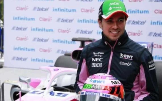 El Checo Pérez respeta y admira a los mexicanos que viven al día