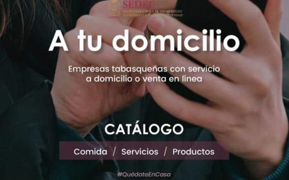 Presentan Catálogo de Servicios en apoyo a empresarios Tabasqueños