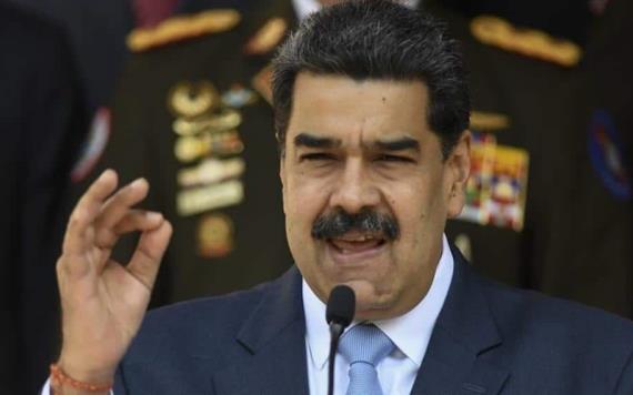 Acusa EUA de narcotráfico a Nicolás Maduro; ofrece una recompensa de 15 mdd por su captura
