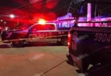 Balean a sujeto en cruce de 27 de febrero