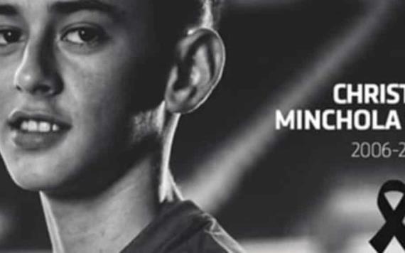 A los 14 años, Fallece Christian Minchola, canterano del Atlético