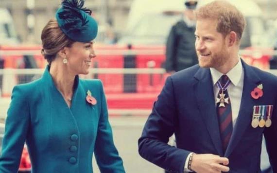 Kate Middleton rompe en llanto al despedirse del Príncipe Harry