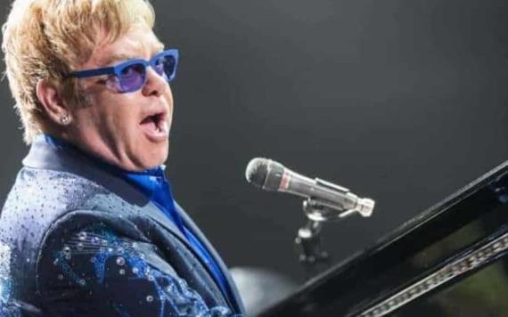 Elton John encabeza concierto benéfico ante Covid-19