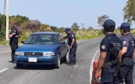 De manera oficial cierran acceso a Jonuta