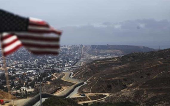 Piden cerrar la frontera de México con Estados Unidos 