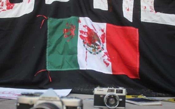 Periodista es gravemente herida a tiros en Veracruz