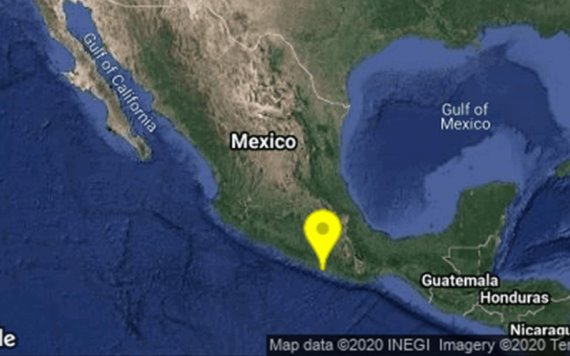 Registraron sismo de magnitud 5.1 este domingo en Guerrero