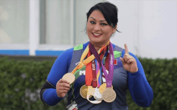 María de los Ángeles Ortiz quiere llegar con Tokio a los Juegos Paralimpicos de Tokio 2021