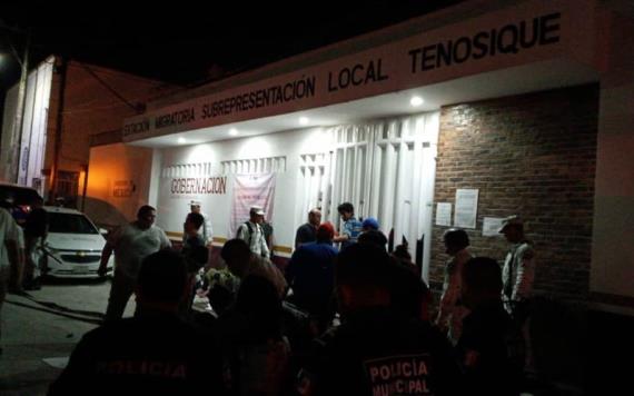 Motín en estación migratoria de Tenosique deja 2 muertos
