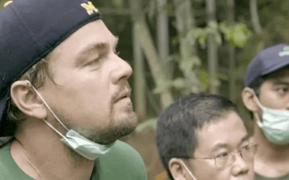 Leonardo DiCaprio y Powell Jobs crean fondo para dar comida durante la pandemia del covid-19