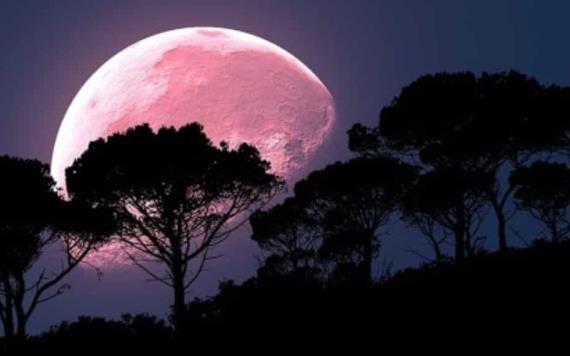Superluna rosa de abril, qué es y cuándo verla