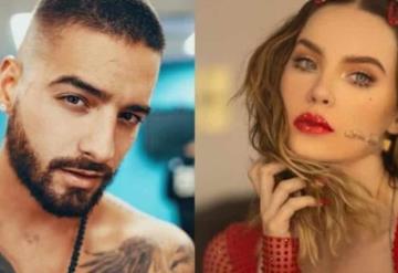 Maluma le canta a belinda Hoy tengo ganas de ti