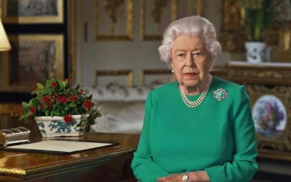 Conoce el mensaje que la Reina Isabel II envió este domingo por la pandemia de coronavirus