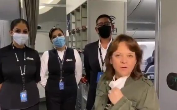 Envía México un avión a China para traer insumos médicos