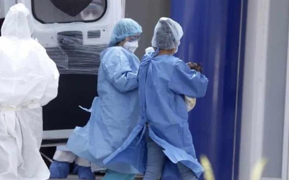Se contagian de coronavirus 20 médicos de un hospital en el Estado de México