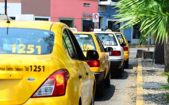 Taxis deben transportar solo 2 pasajeros, las combis 7: Policía Estatal de Caminos