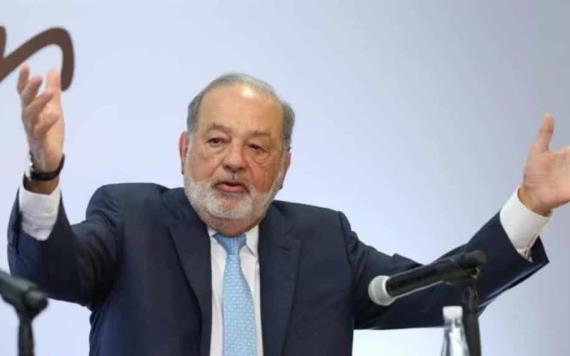 Carlos Slim ya no está en el top 10 de los más ricos del mundo