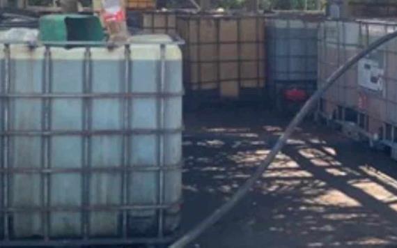 Aseguran más de 30 mil litros de hidrocarburos en el municipio de Paraíso