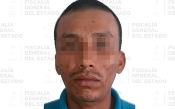 Asegura FGE a sujeto presuntamente responsable de homicidio y robo de vehículo en Huimanguillo