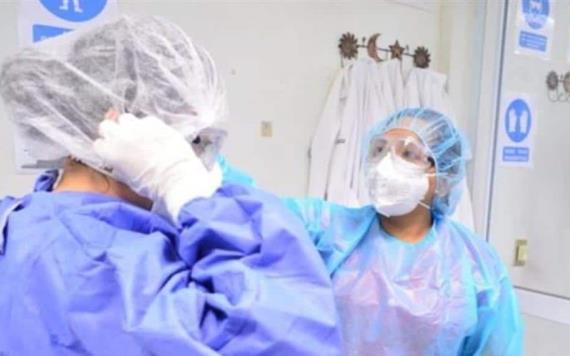Reportan 5 pacientes muy graves por coronavirus en Tabasco