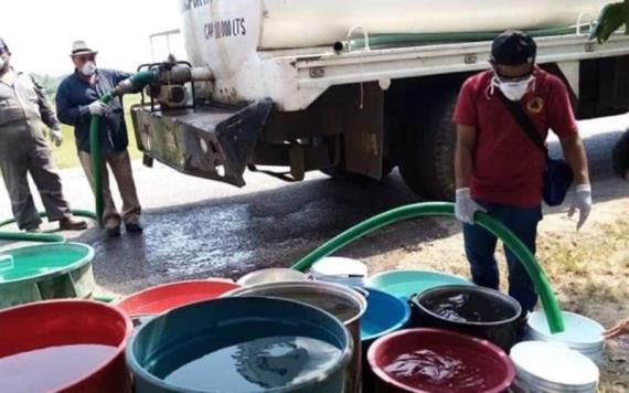 25 comunidades de Nacajuca denuncian falta de agua