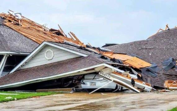 Reportan 11 muertos y daños por tornados en Estados Unidos
