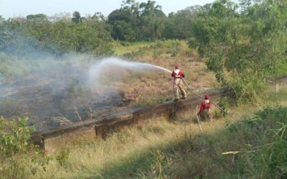 Incrementan quemas de pastizales en Tabasco; llaman a no realizarlas