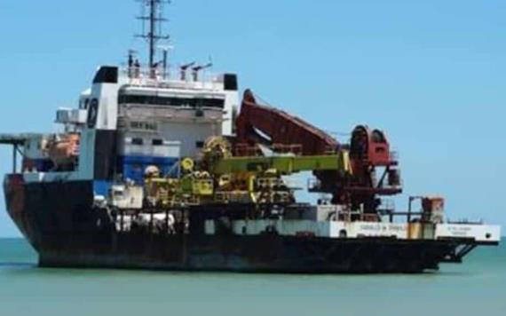 Barco petrolero en cuarentena por caso positivo de Covid-19