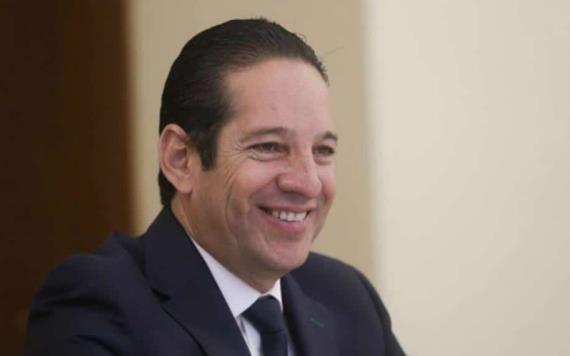 Dan de alta al gobernador de Querétaro, que había dado positivo a COVID-19