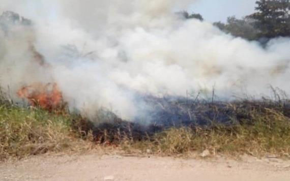 Contabilizan 250 incendios en lo que va del año en Tabasco