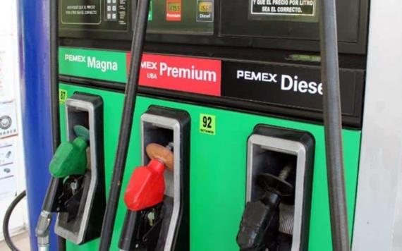 Se mantiene barata la gasolina en México, 13 pesos cuesta el litro en algunos lugares del país