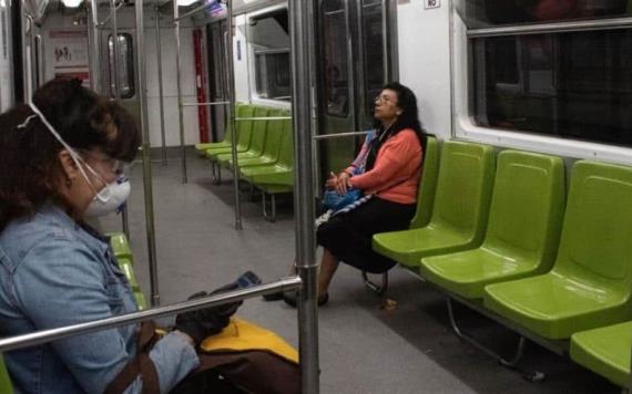 Será obligatorio el uso de cubrebocas para viajar en el Metro de la CDMX