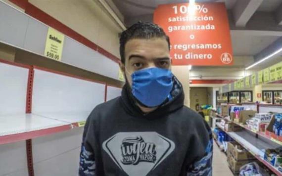 Youtuber contagiado de coronavirus sale a comprar, graba video y lo critican en las redes sociales