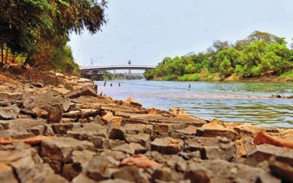Ríos de Tabasco por debajo de sus niveles; el intenso calor los seca