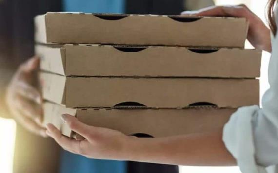 Repartidor de pizza da positivo a coronavirus y deja a 72 familias en cuarentena
