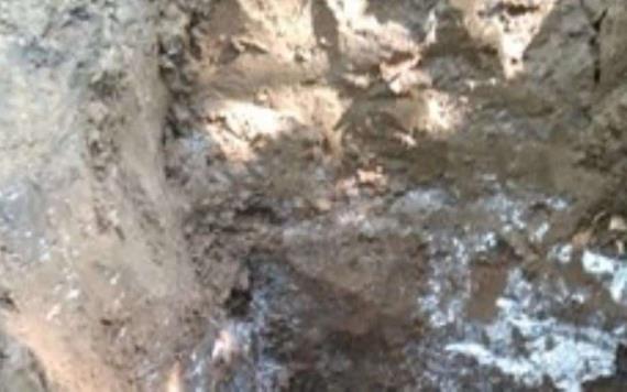 Encuentran cuerpos desmembrados en una fosa clandestina en Jalpa de Méndez