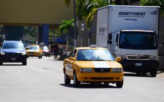 Taxistas de Villahermosa piden apoyo económico y despensas