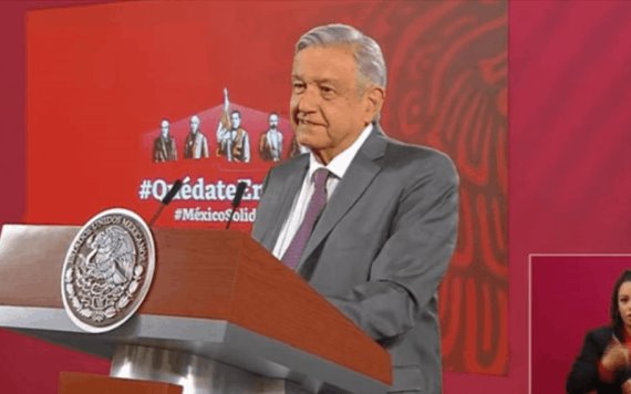 Anuncia López Obrador 11 medidas para enfrentar crisis por COVID-19 en México