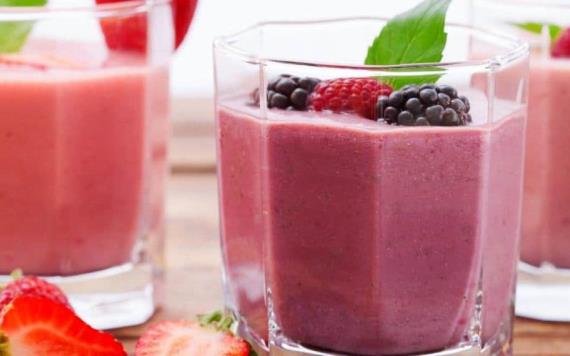 5 smoothies para resolver tus problemas de piel