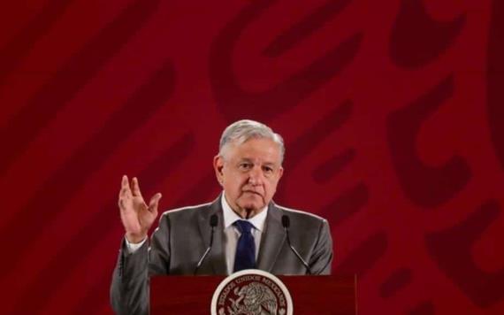 Asegura presidente López Obrador que no solapará a deudores del fisco