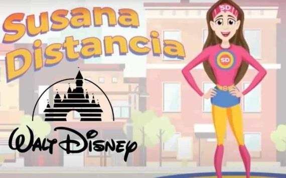 Susana Distancia llega a Disney