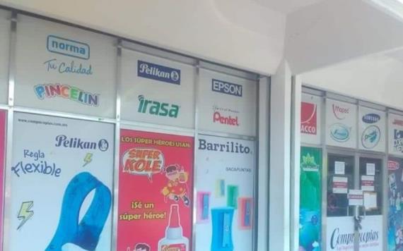 Clausuran establecimientos no esenciales que continuaban operando en Tabasco