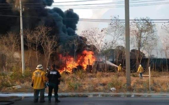 Más de 1,550 hectáreas son afectadas por cinco incendios activos en Yucatán