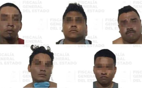 Vinculan a proceso a los 11 detenidos por saqueos en Cárdenas