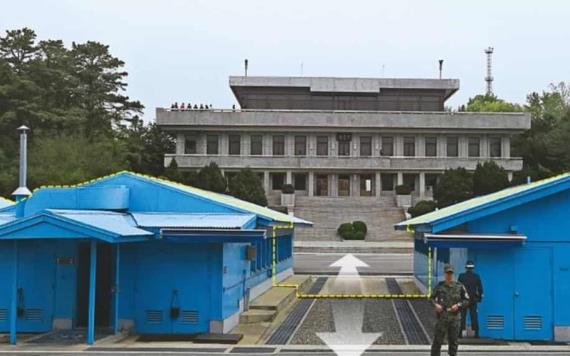 Cruzan disparos las dos Coreas, tras la reaparición de Kim Jong-un
